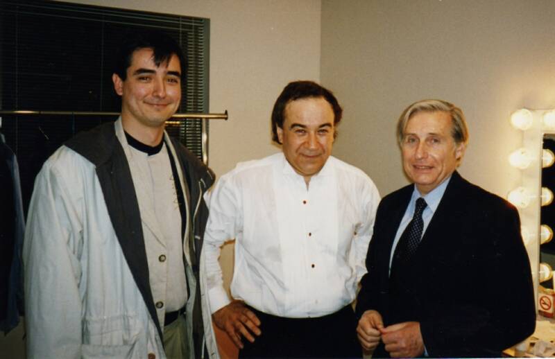With Teachers Vladimir Viardo & Joaquin Achucarro 