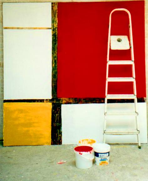 Felipe's Abstract Mixed Media & Acrylic