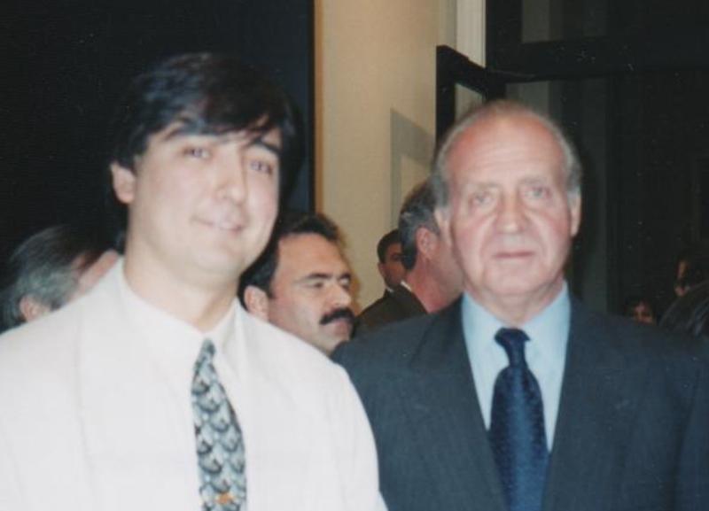 Juan Carlos I King of Spain