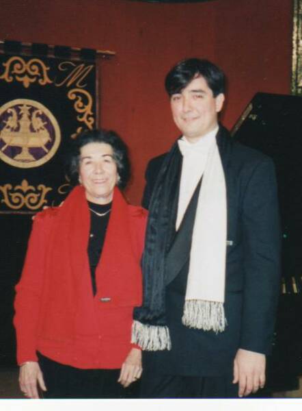 Luisa Aguayo 1st Teacher