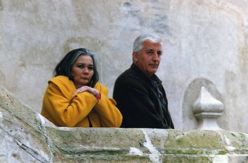 Felipe's Parents in Cuenca